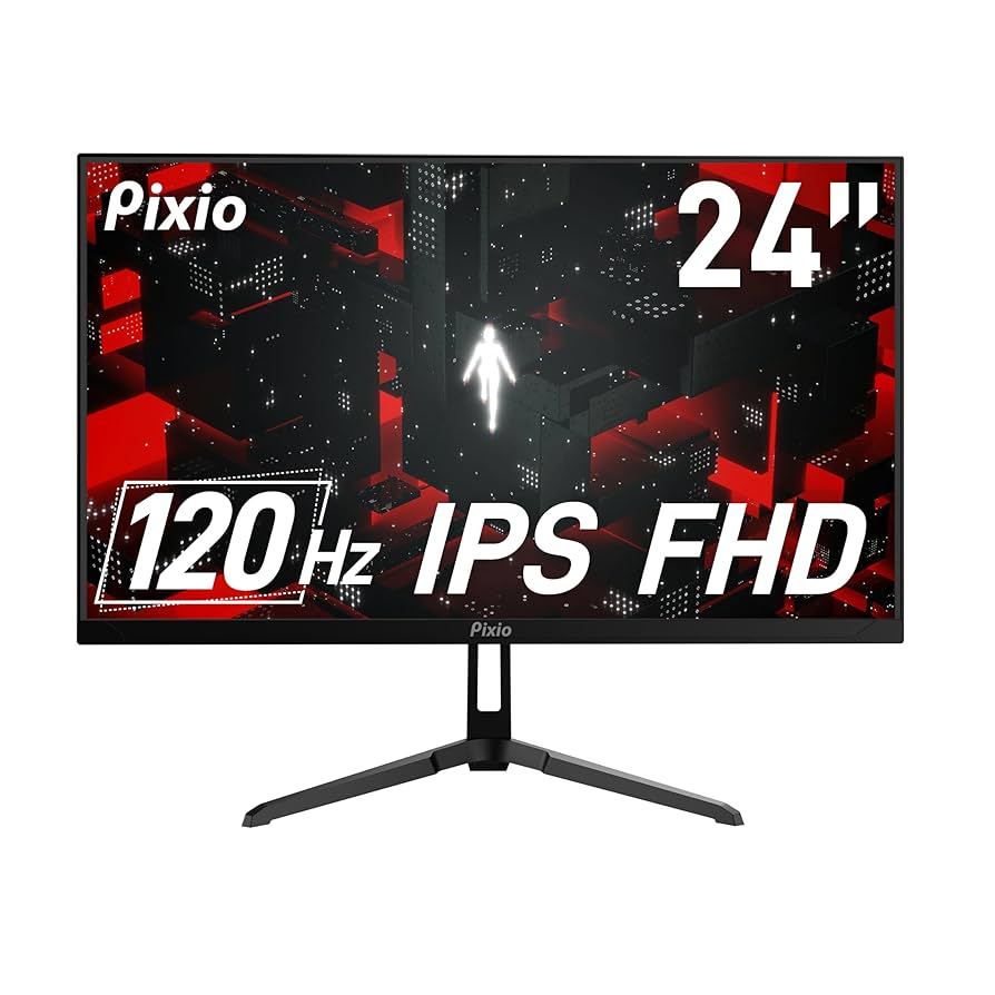 pixio モニター Amazon.com: Pixio PX248 Wave White 24 inch 200Hz Refresh