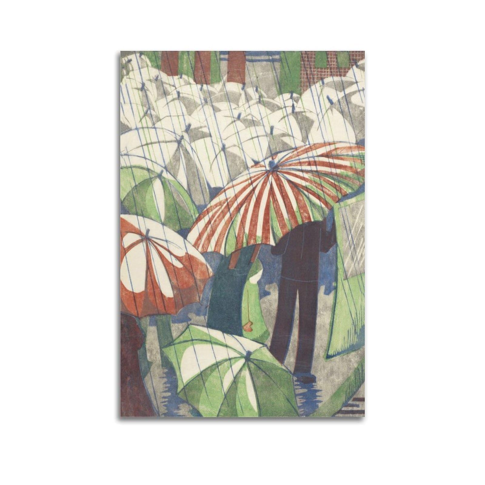 Cuadro Ethel Spowers The Damp Afternoon, lienzos decorativos y pósters de pared 6