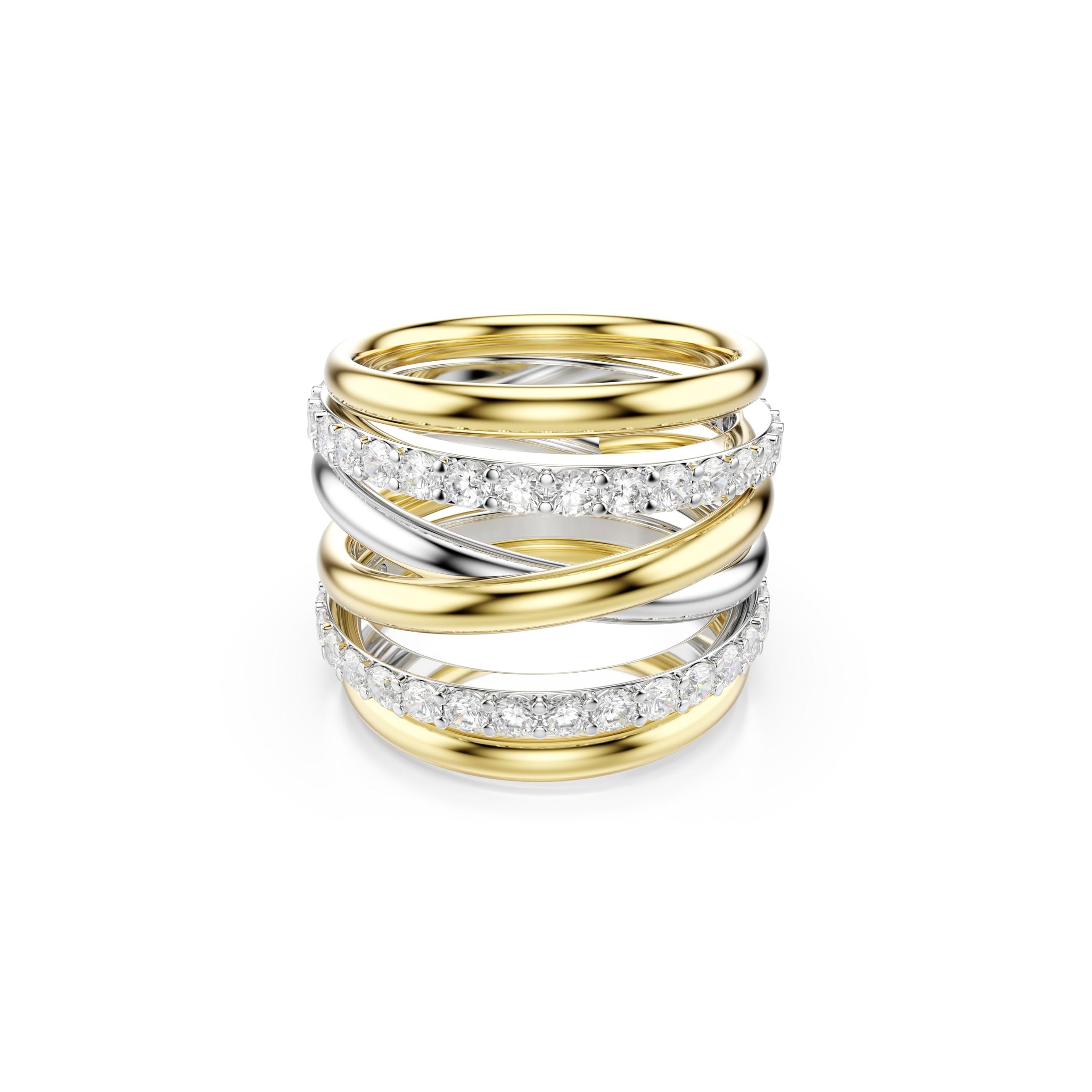 Swarovski Bague cocktail Hyperbola Bague cocktail Hyperbola