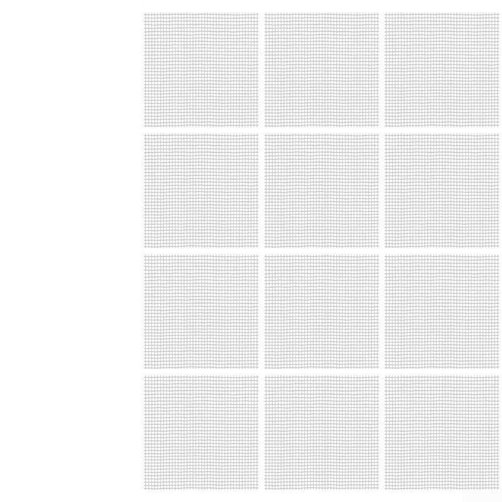 for mosaic Backing Mesh 12-Pack 4mm Hole DIY Craft for mosaic