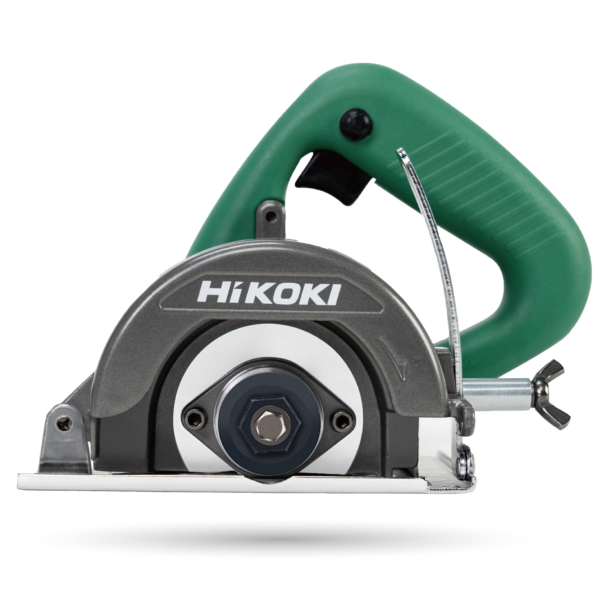 HIKOKI (CM4SDS9Z) Corded Electric Diamond Tile/Marble Cutter | 1320W | 13000 RPM | 110mm Saw Blade | 32mm Depth | 3.1kg | Includes Wrench