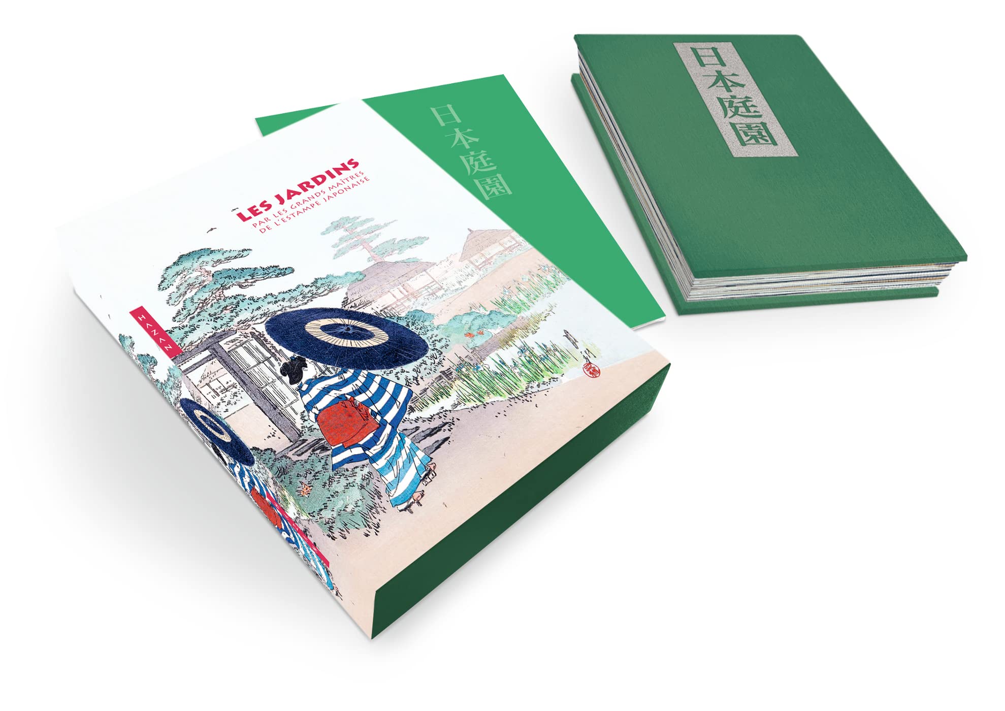 Les jardins par les grands maîtres de l'estampe japonaise (coffret)