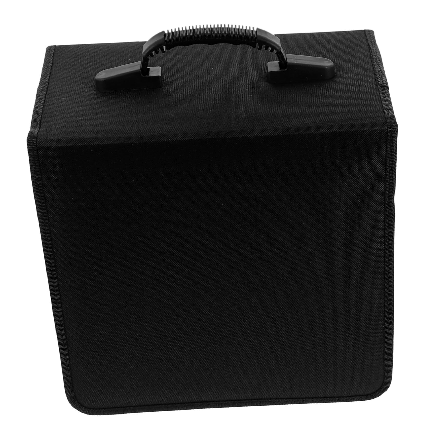 Mipcase Custodia per CD e Dvd Maniglia Organizer Portadischi da Viaggio e Auto capacità per Dischi Protezione AntiGraffio Soluzione di Archiviazione Robusta e Versatile
