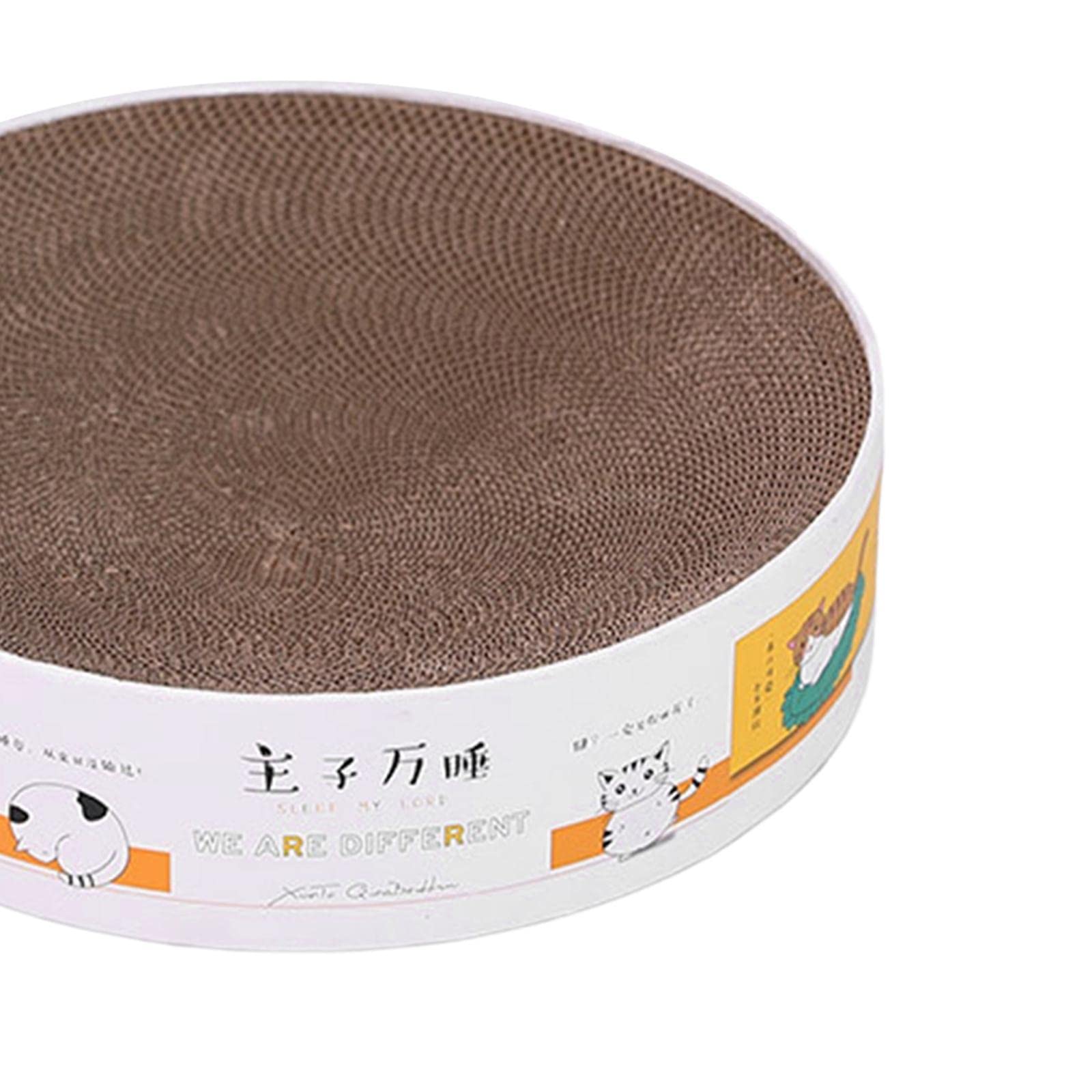 Griffoir pour Chatons, Lit et Plateau à Griffer, Accessoires pour Animaux de Compagnie, 35.8cmx10cm
