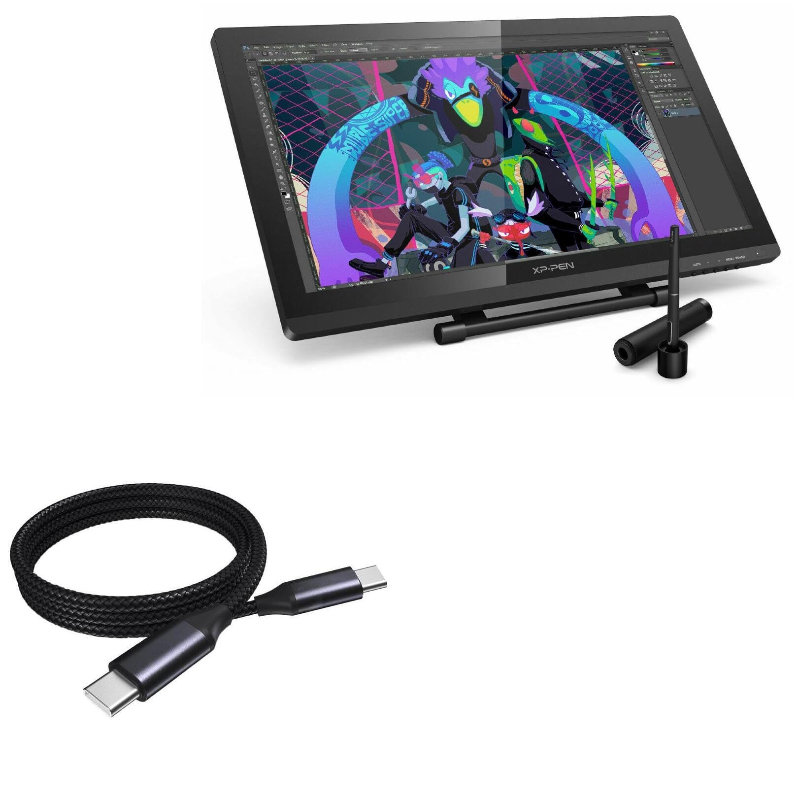 Amazon.com: BoxWave Cable Compatible with XP-Pen Artist Display