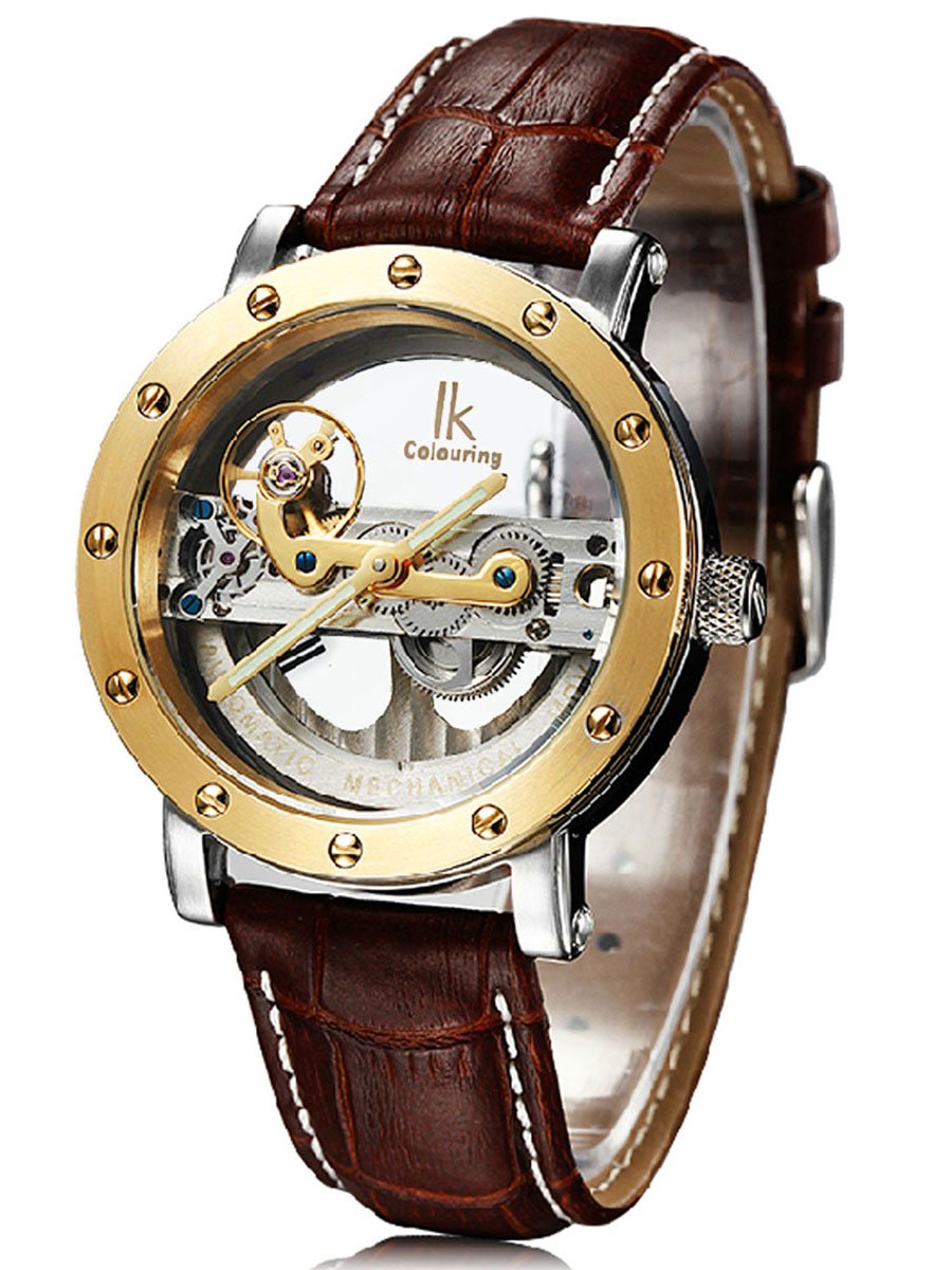 alienwork ik automatic watch