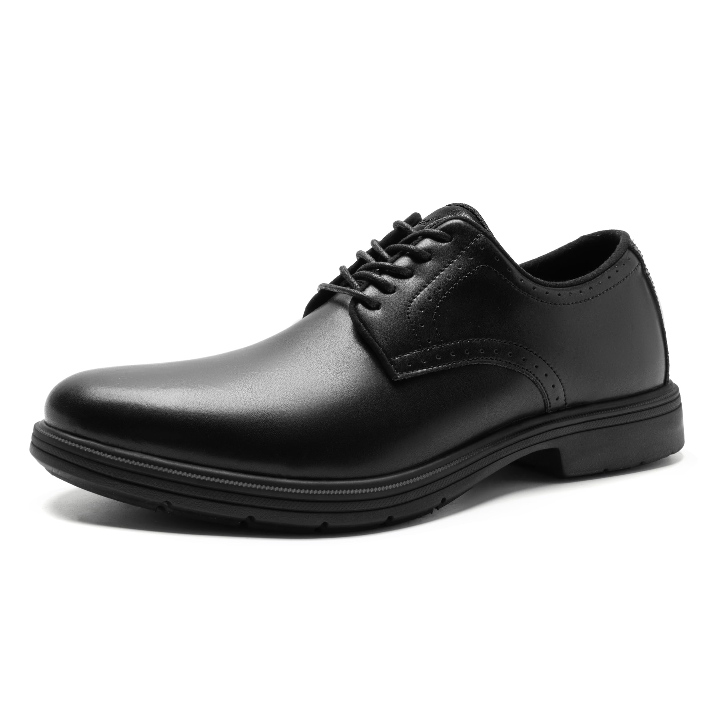 Orthopedic Leather Oxford Dress Shoes