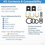 Replacement for Moen 92451 Repair Kit for 1225 Cartridges, 15 Pc image 2