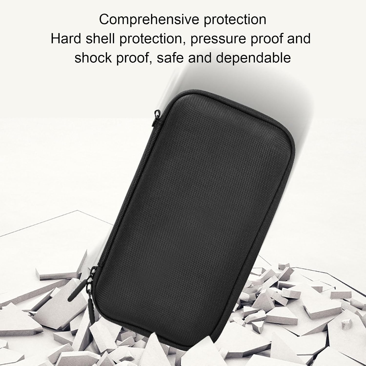 Sanpyl Carrying Case for OSMO Portable Nylon Full Protection Small Protector Hard Bag, water proof Camera Storage Bag