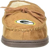 Vista 283 de FOCO Mens NFL Team Logo Moccasin Slippers