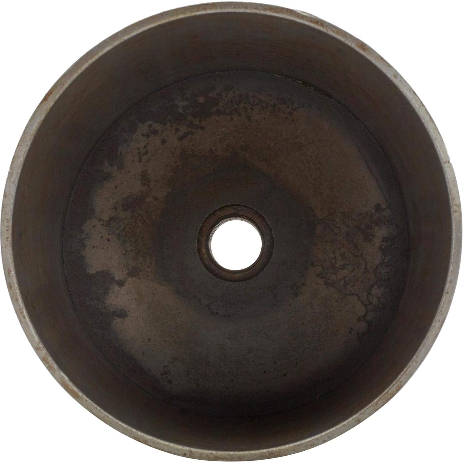 Speedway Motors Front Spring Bucket with 1 Inch Jack Bolt 6 x 6 Inch Weld-On Steel Bucket with Grease Fitting for Front or Rear Suspension Use