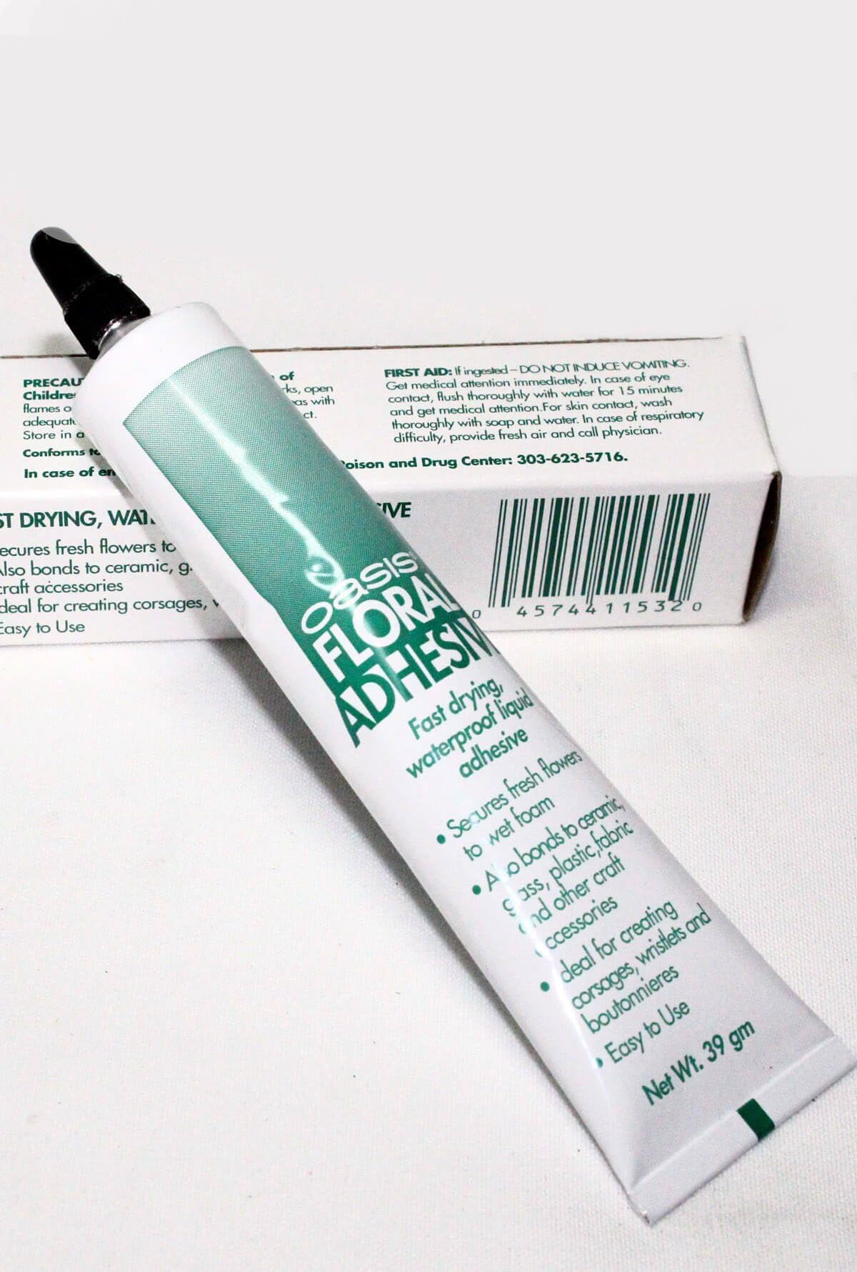 Wayhome Fair Oasis Floral Adhesive Tube 39g One Tube - Excellent Home Decor - Indoor & Outdoor