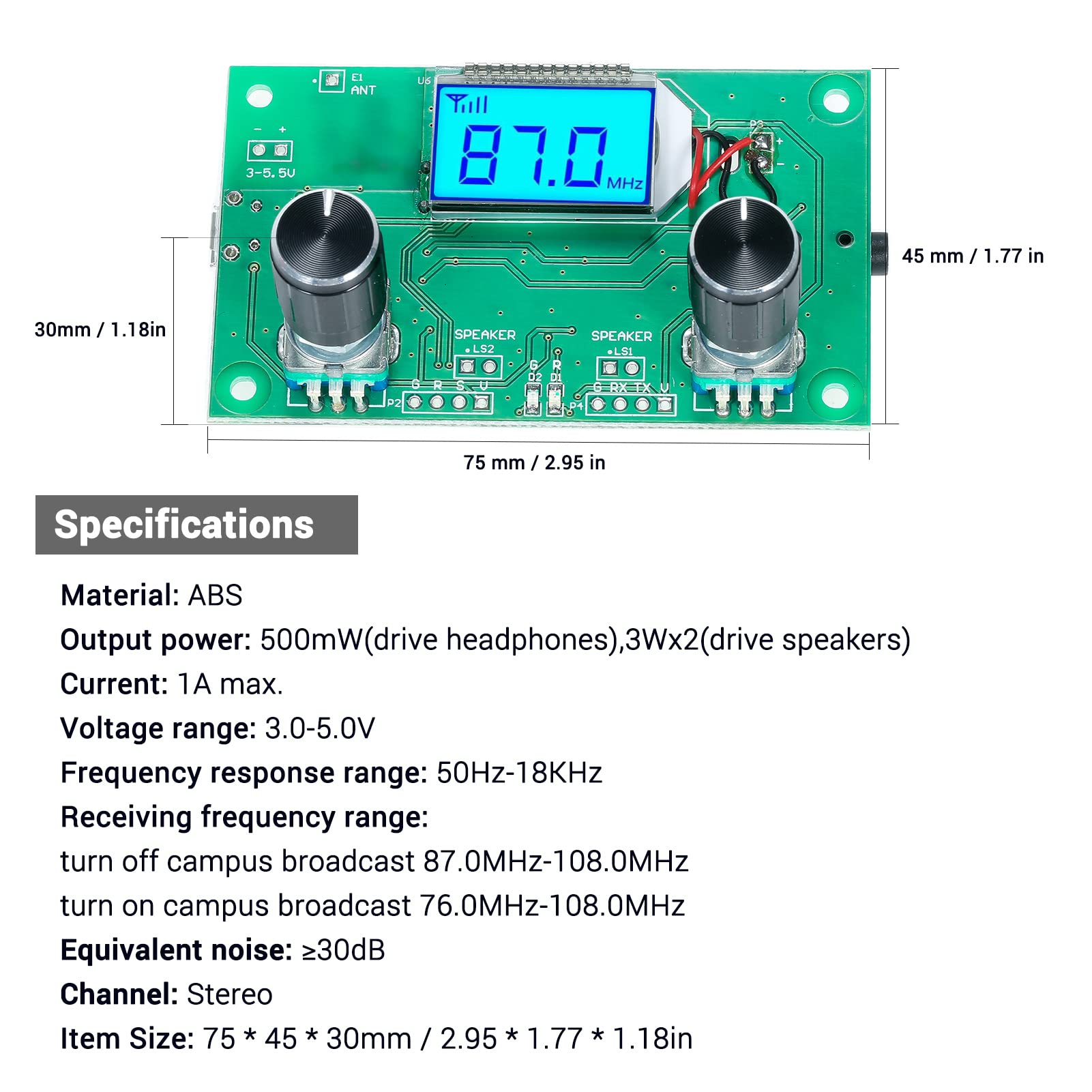 STANDARD GX1608 モバイルラジオ Amazon.co.jp: YUMENG デジタル