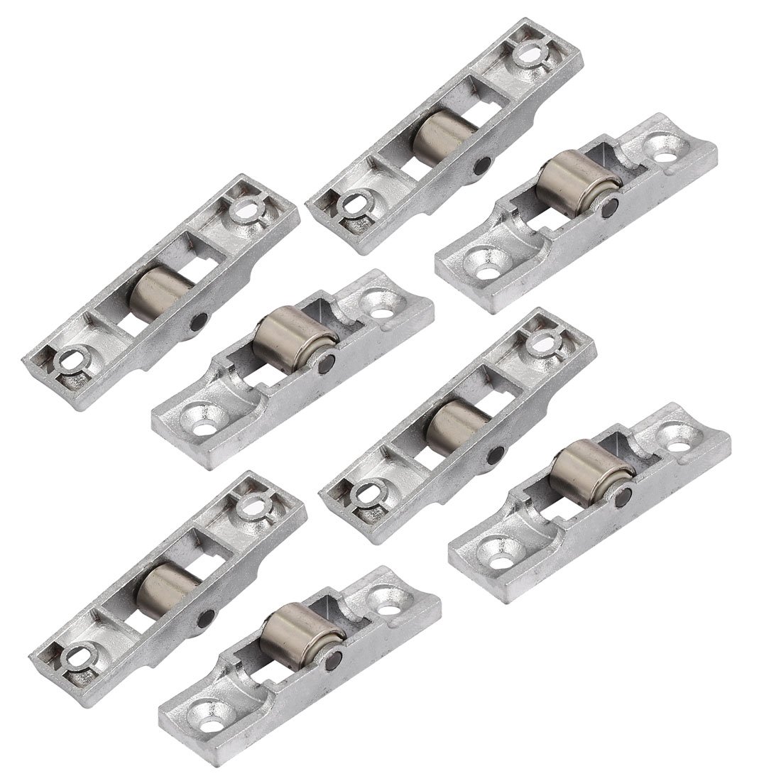 Aexit 59mmx16mmx14mm Zinc Alloy Single Roller Sliding Door Window Pulley Wheel 8pcs (e849910f59d82f13d4ed3b24d136cbe3)