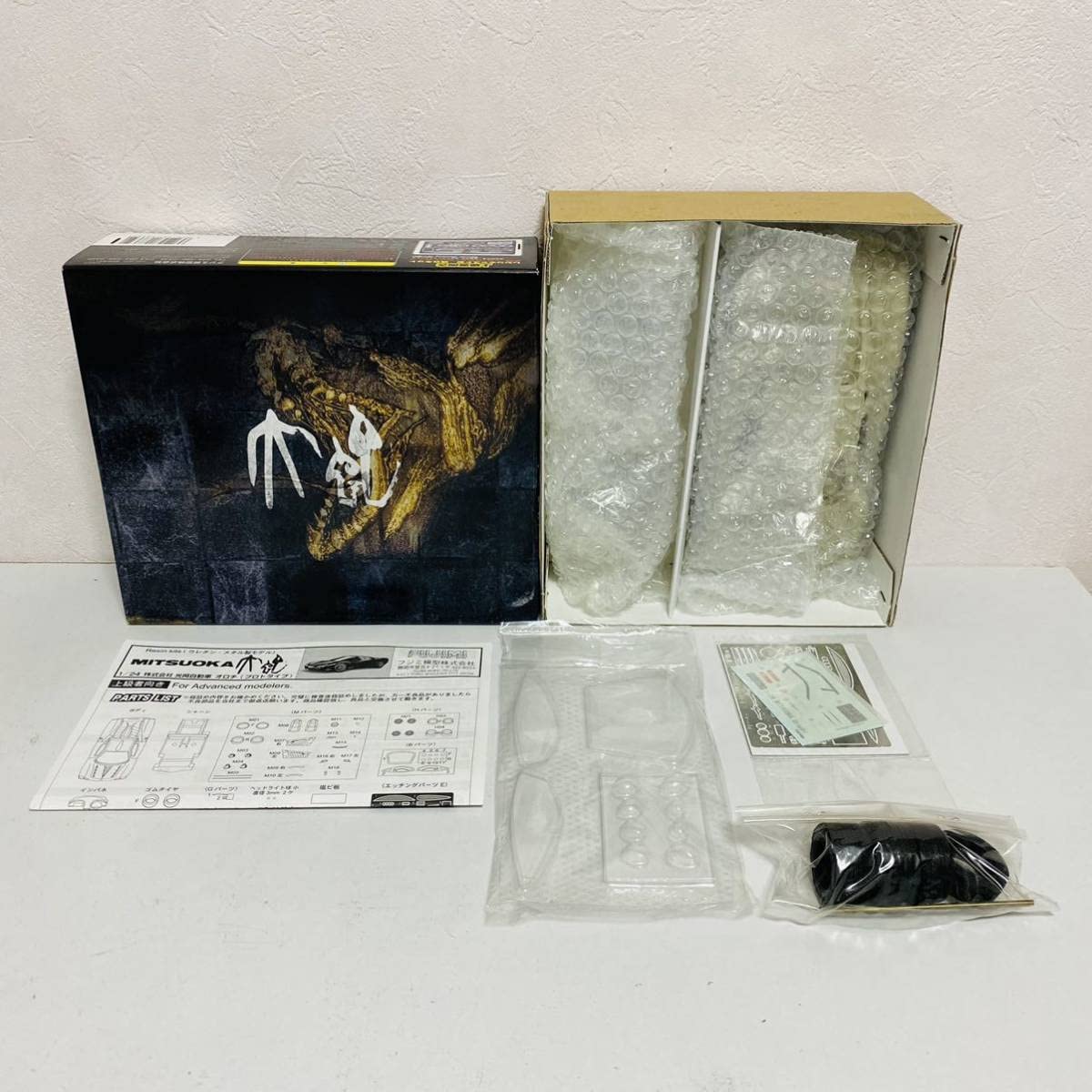 MITSUOKA オロチ レジン製プラモデルキット Amazon.co.jp: FUJIMI フジミ 1/24スケール MITSUOKA Orochi 光岡 大蛇