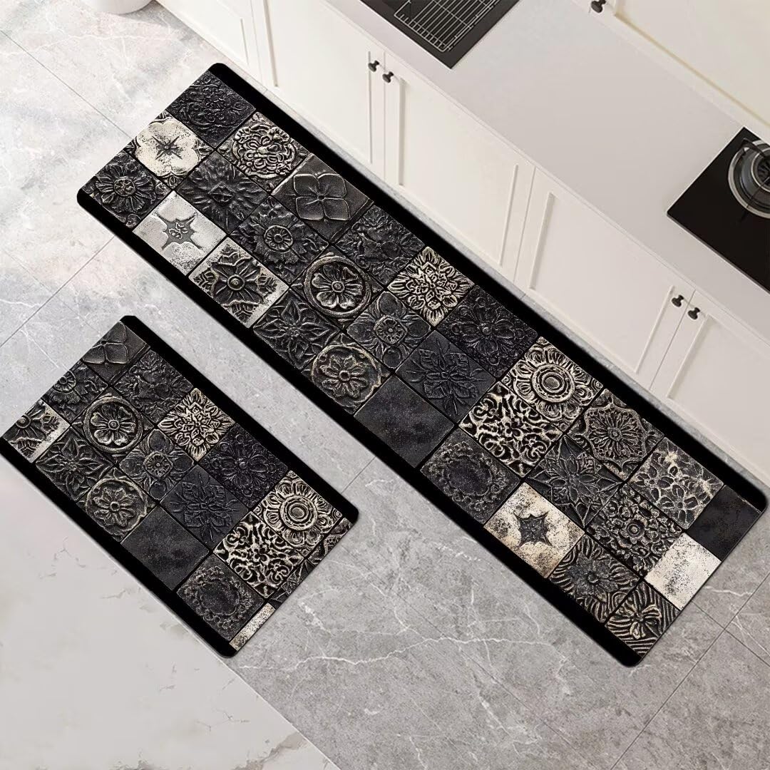 Alfombras de cocina lavables y antideslizantes para mantener tu suelo seco y seguro