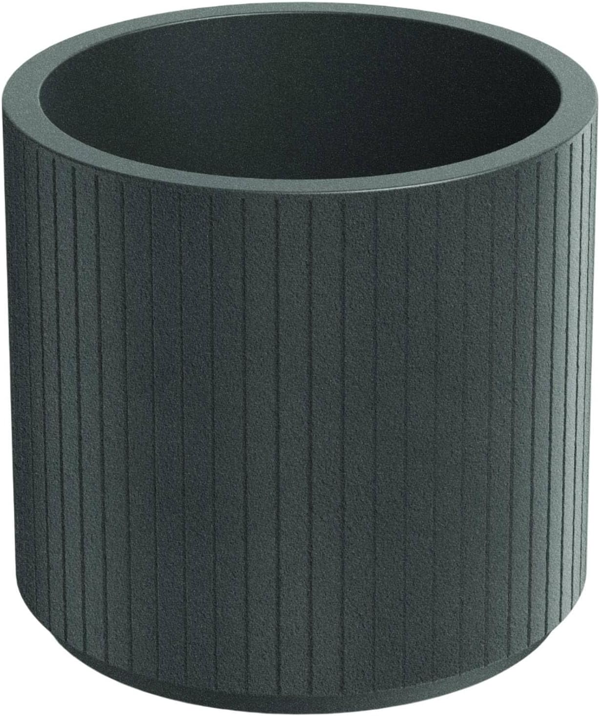 Coro Flower Pot Round Carbon Diameter 30 x 30 cm
