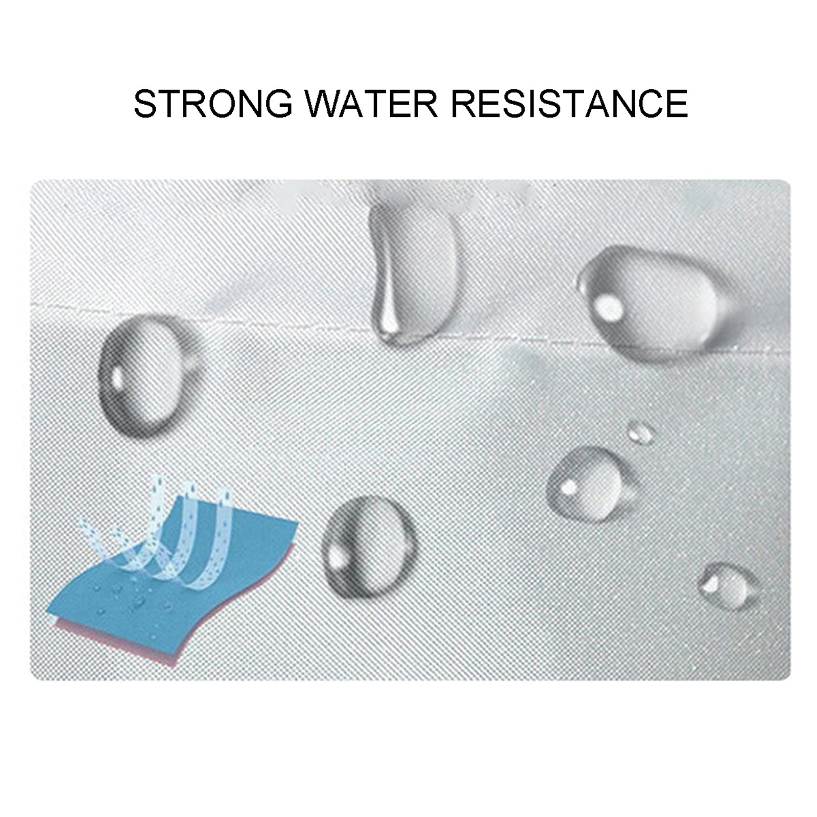 Tappetini da Bagno Tappeto da bagno tende doccia skidproof cover tappeto per il Bagno(4 PCS)