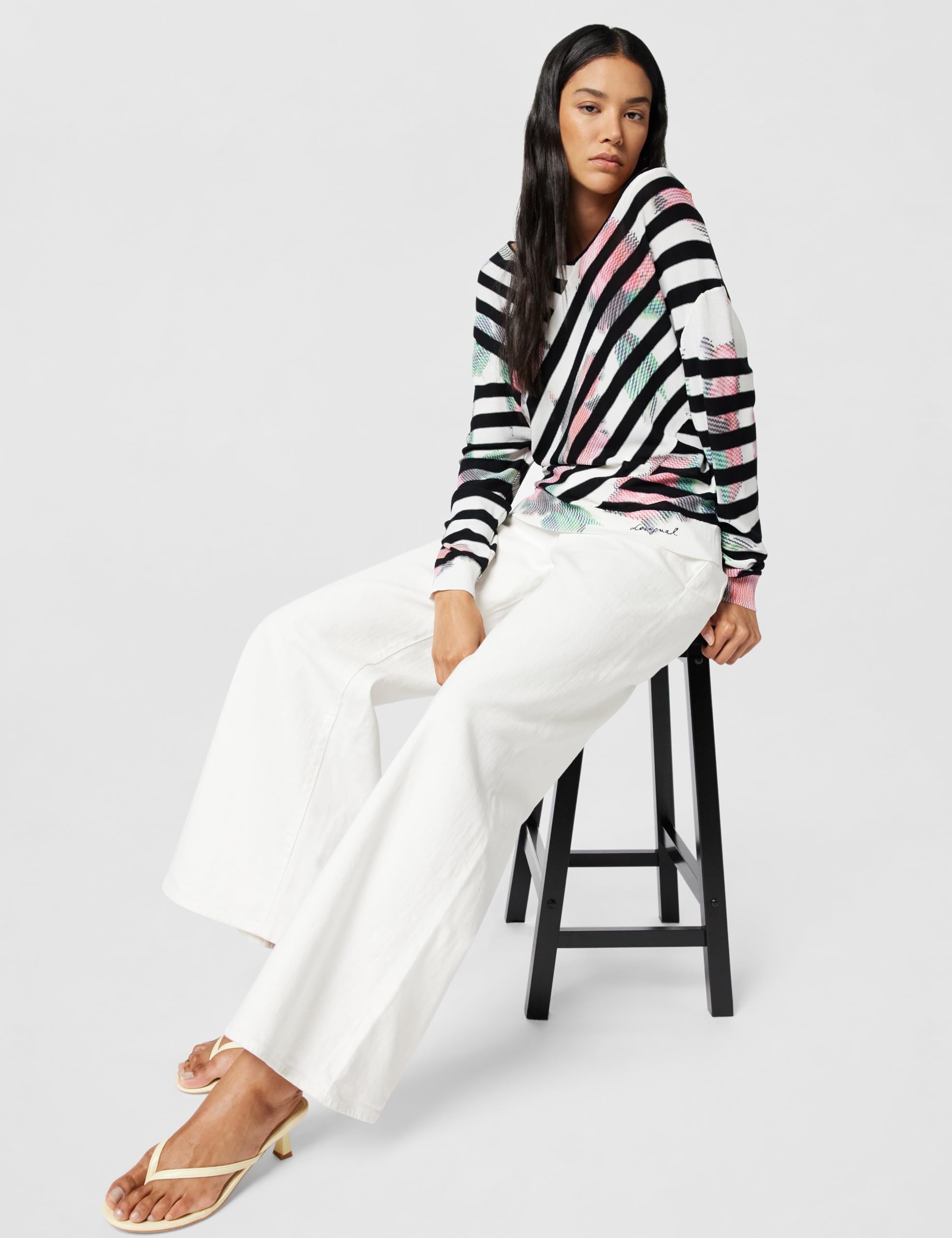Desigual Damen Helsinki Sweatshirt (1er Pack)