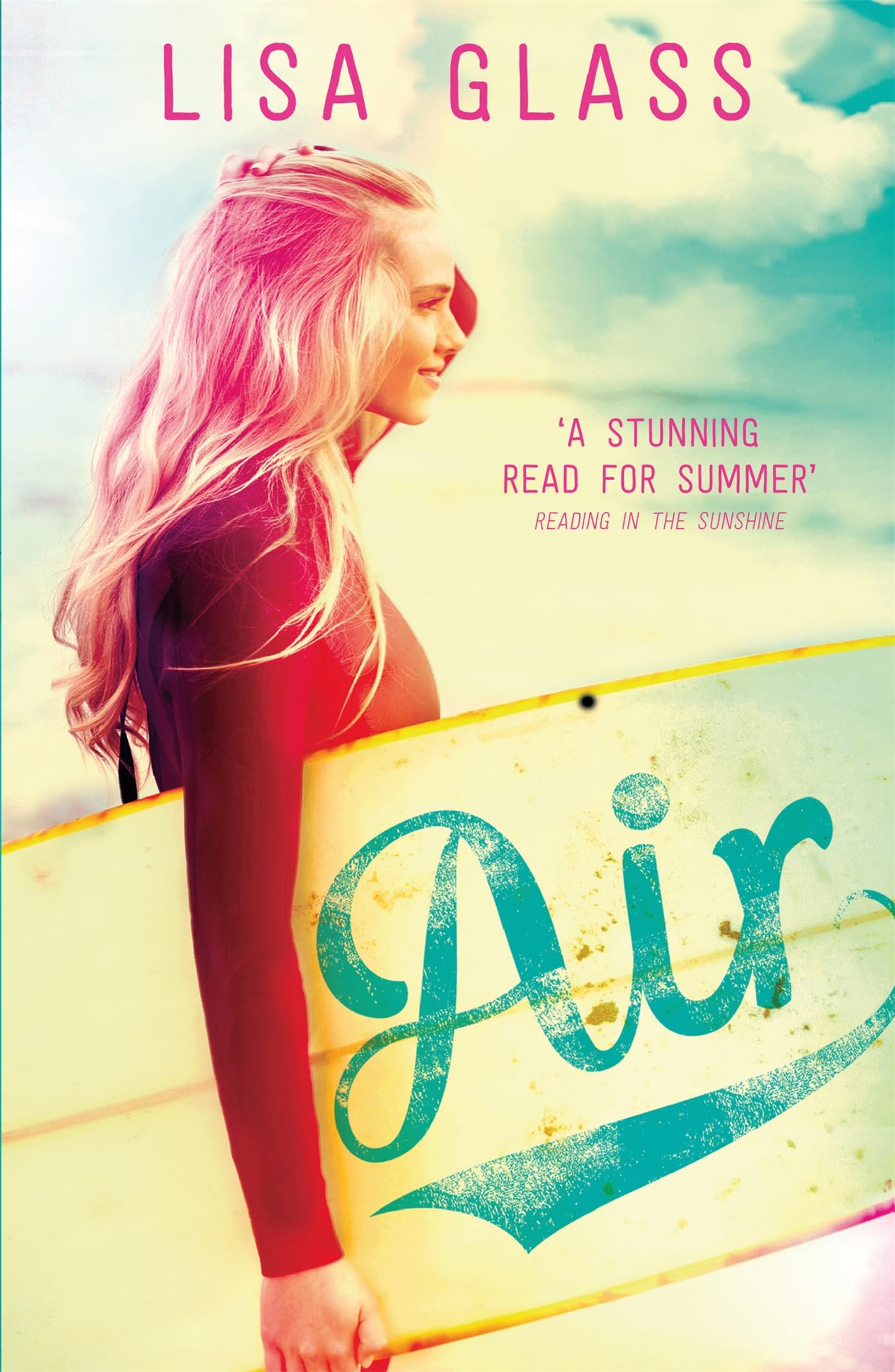 Lisa Glass Air: Book Blue Gebraucht