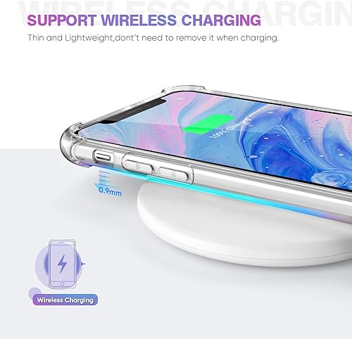 Miniatura 7 de ORIbox - Funda compatible con iPhone 11, con 4 esquinas y protección a prueba de golpes