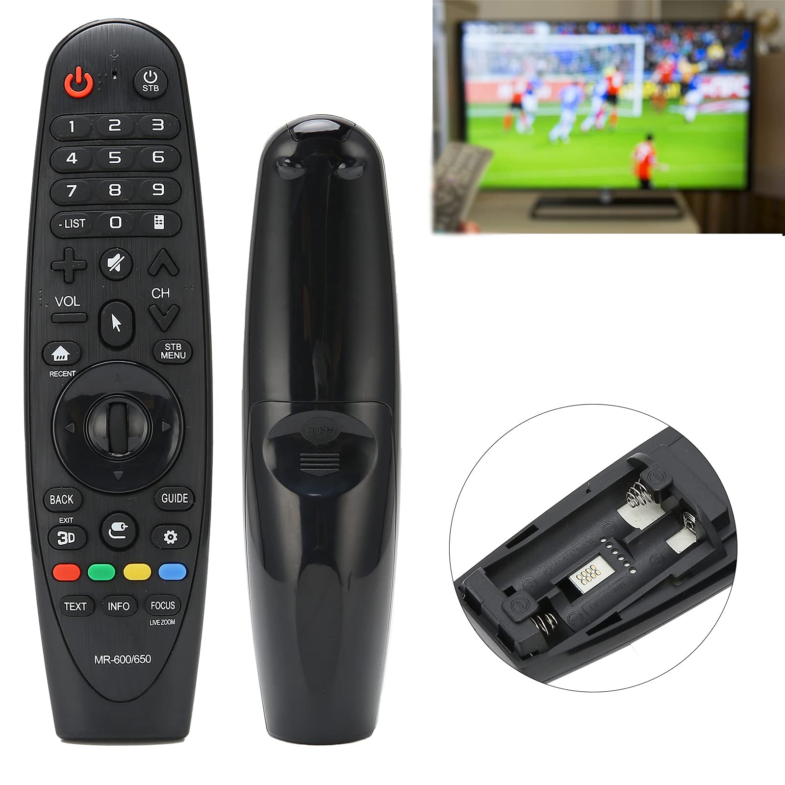 Amazon | AN‑MR600 AN‑MR650 42LF652V 49UH619V 55UF8507