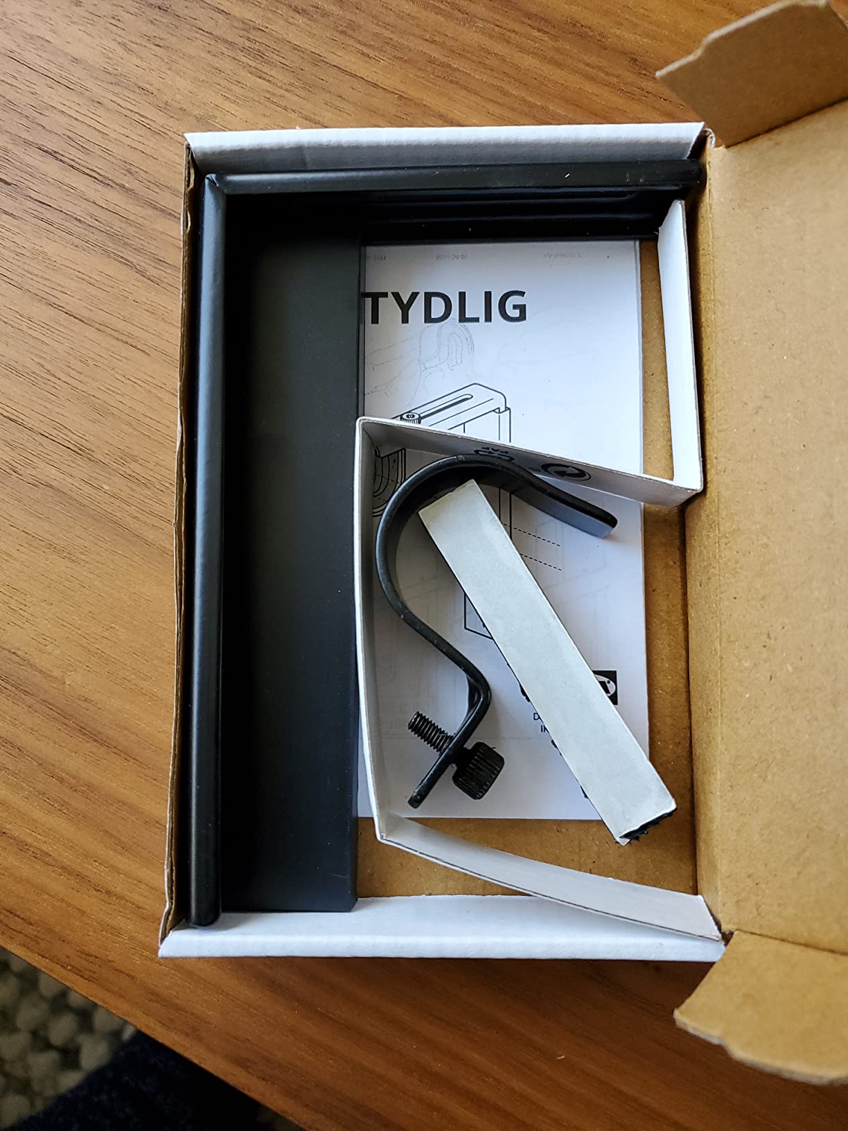IKEA Betydlig Bracket without Screws