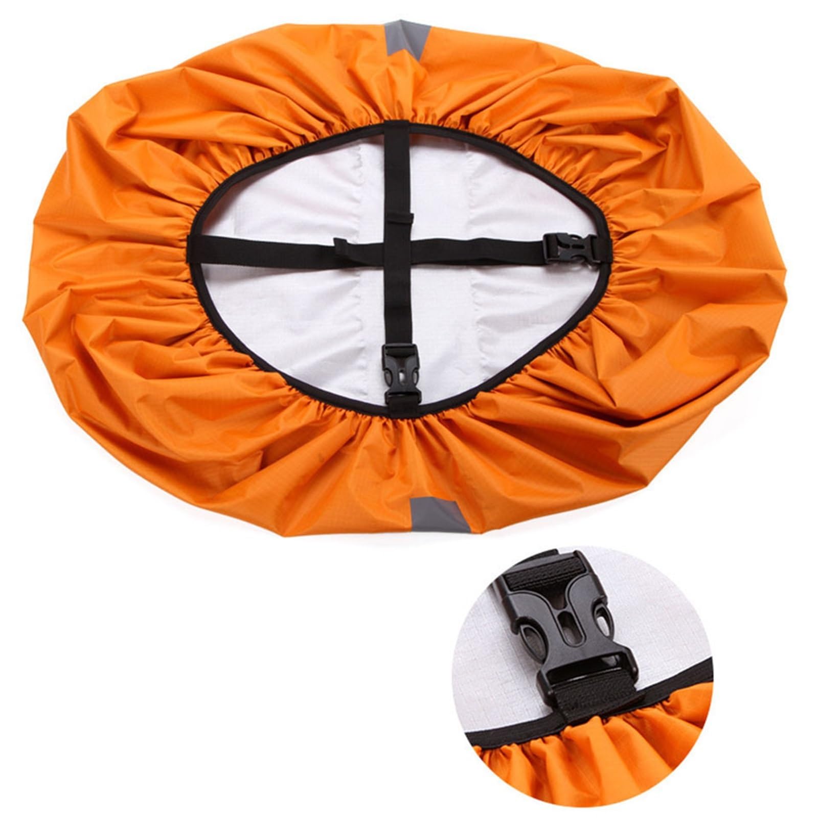 Funda Impermeable Mochila Reflective Rain Cover Backpack 20L 35L 45L 60L Waterproof Bag Outdoor Camping Hiking Climbing Dust Raincover