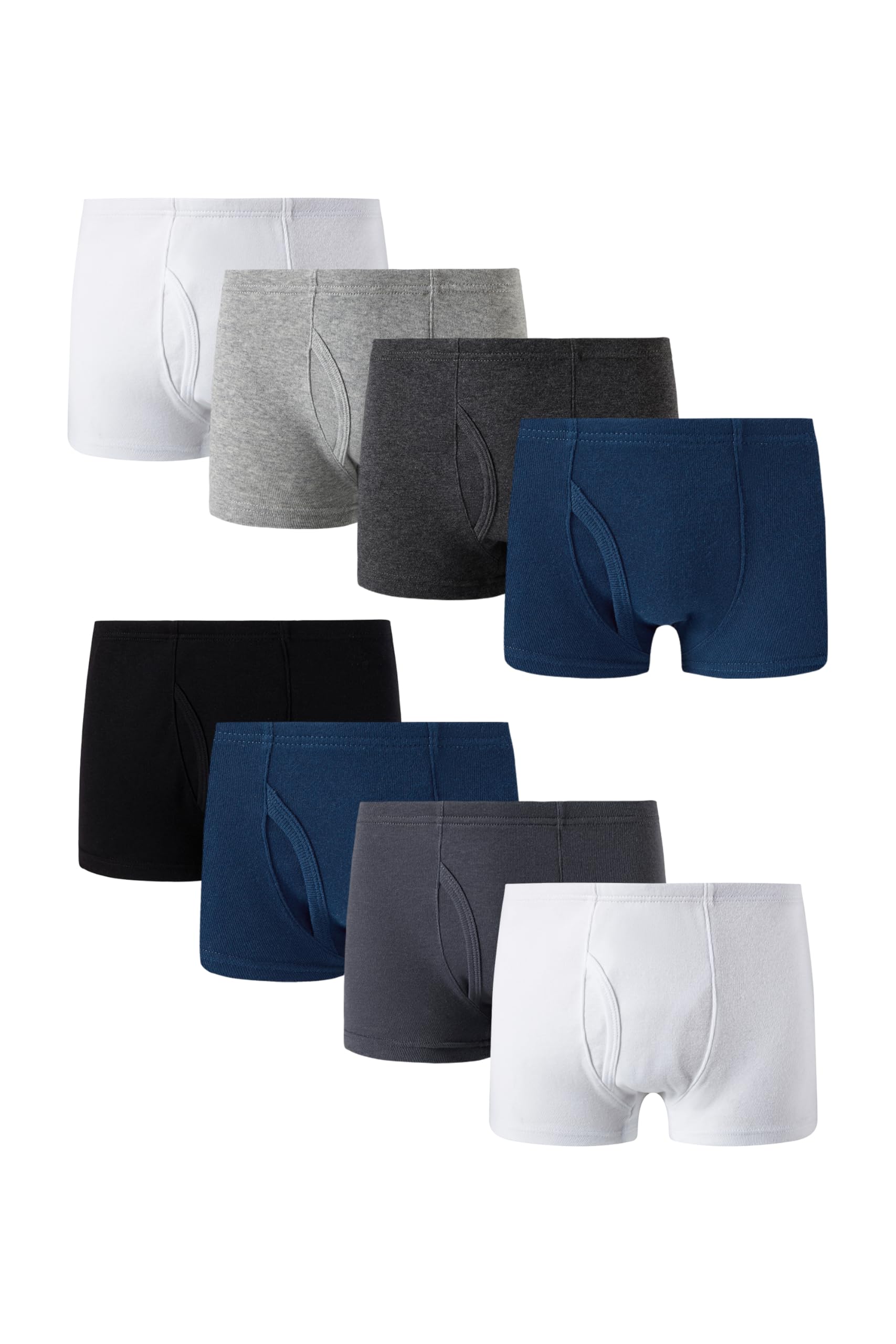 Little BoysCotton Boxer Brief Soft Underwear Multipack