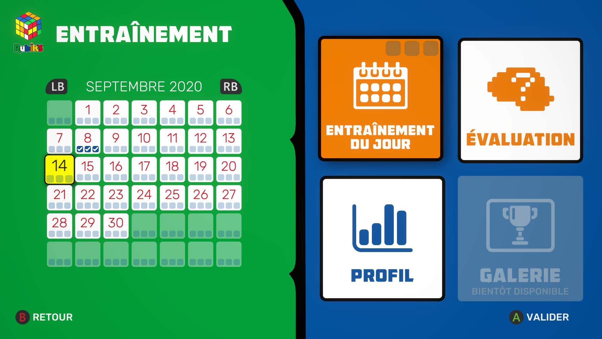 Professeur Rubik's Entraînement Cérébral (Nintendo Switch)