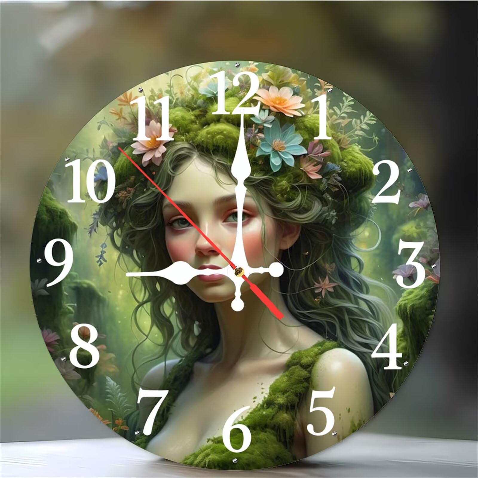 Horloge murale moderne pour le salon et la décoration de chambre