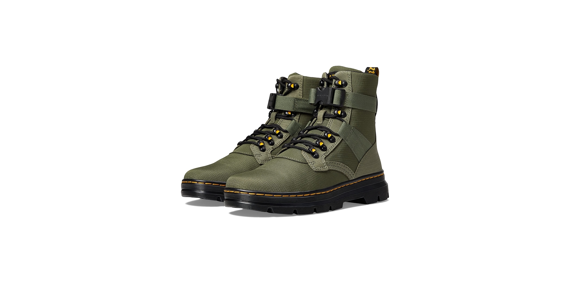 靴 Dr. Martens COMBS TECH II Dr martens Combs Tech II boots Black | Dressinn