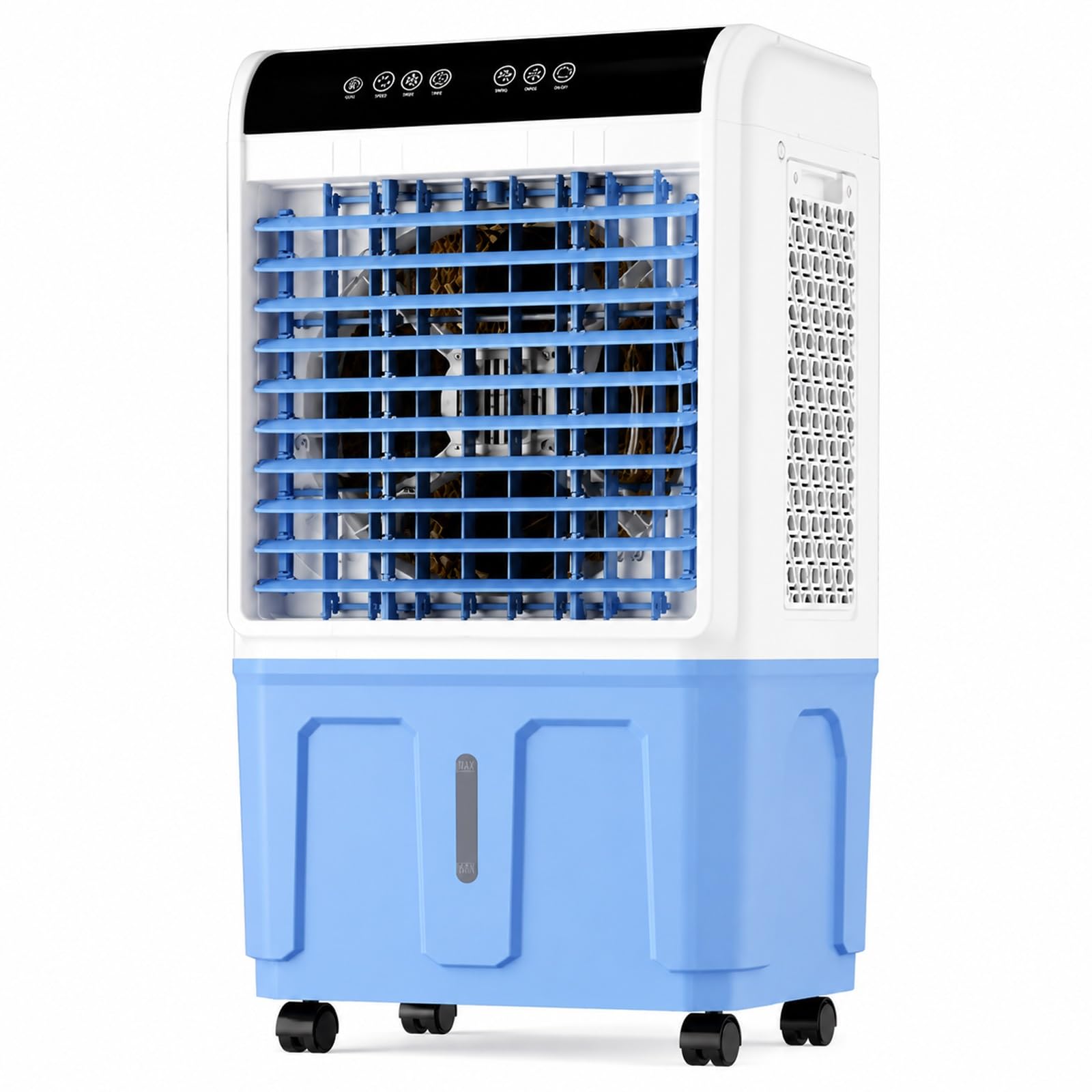 Swamp Cooler, Portable Evaporative Air Cooler with Remote