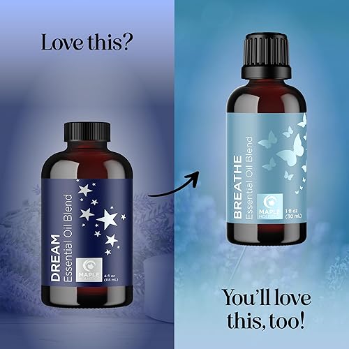 Miniatura 8 de Mezcla de aceites esenciales para dormir para difusor, aceite esencial de ensueño para difusores de aromaterapia y bienestar con Ylang-Ylang Clary