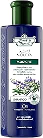 Flores e Vegetais Shampoo Matizante Blond Cinza 310Ml E Vegetais