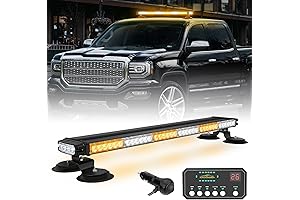 XRIDONSEN Magnetic LED Plow Lights for Trucks