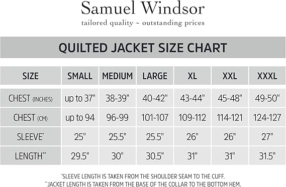 samuel windsor quilted jacket