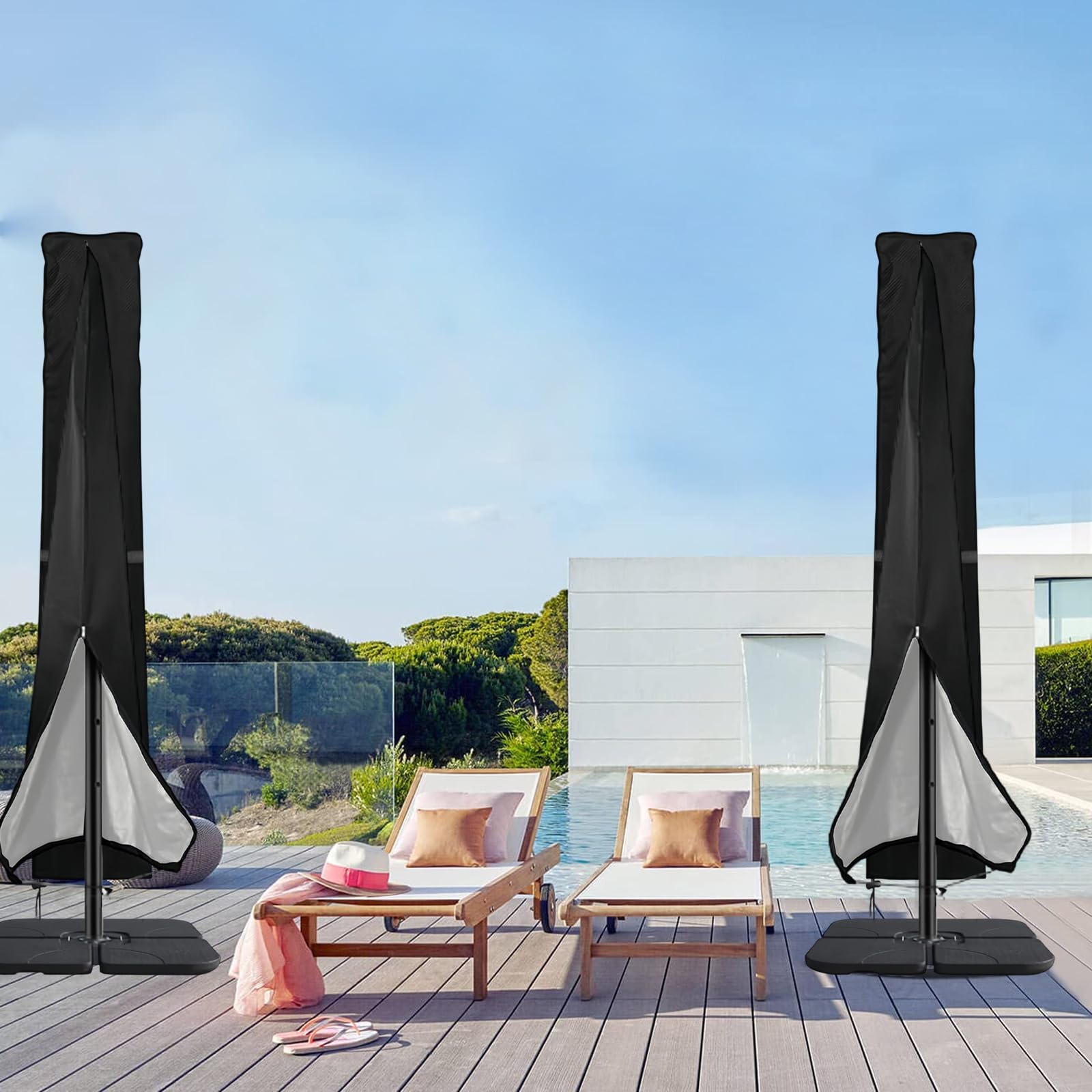 Housses Pour Parasols De JardinHousse De ParasolProtection De La Neige