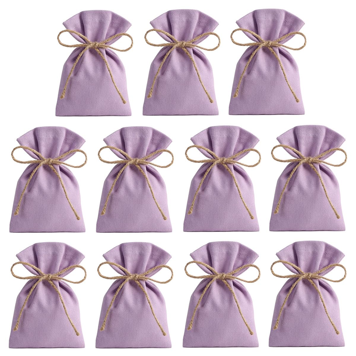 Czsycdsf Jutebeutel mit Jute-Kordelzug, für Hochzeit, Party, Schmuck, Geschenk, kleine Jutebeutel, Basteltaschen für Weihnachten, Geburtstag, Kunstprojekte, 10 x 15 cm, 30 Stück
