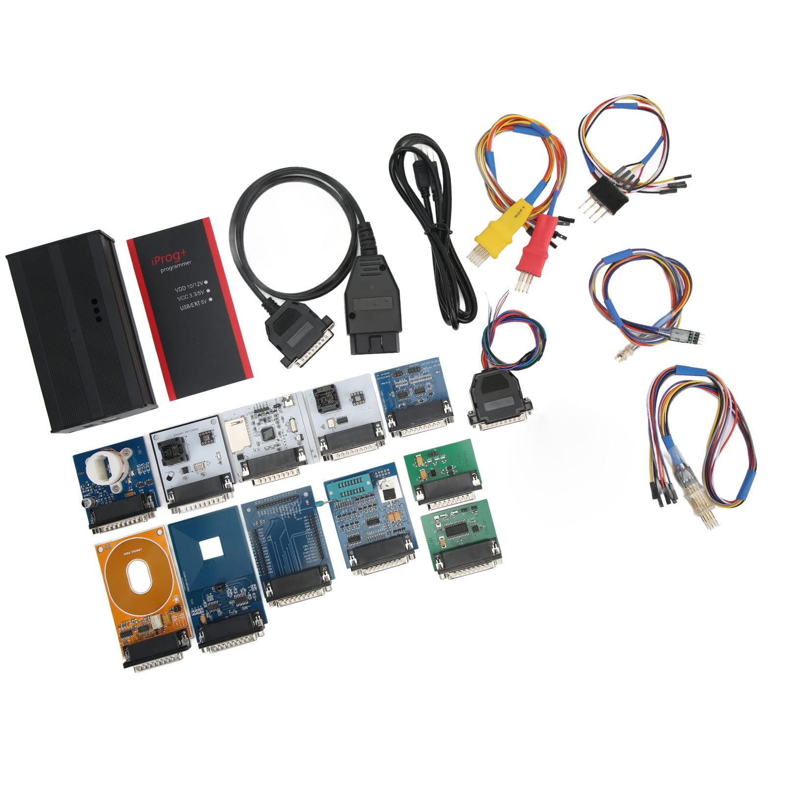 AISR ECU Programmer, Reliable High Strength for Pro V87 Programming Kit for Auto