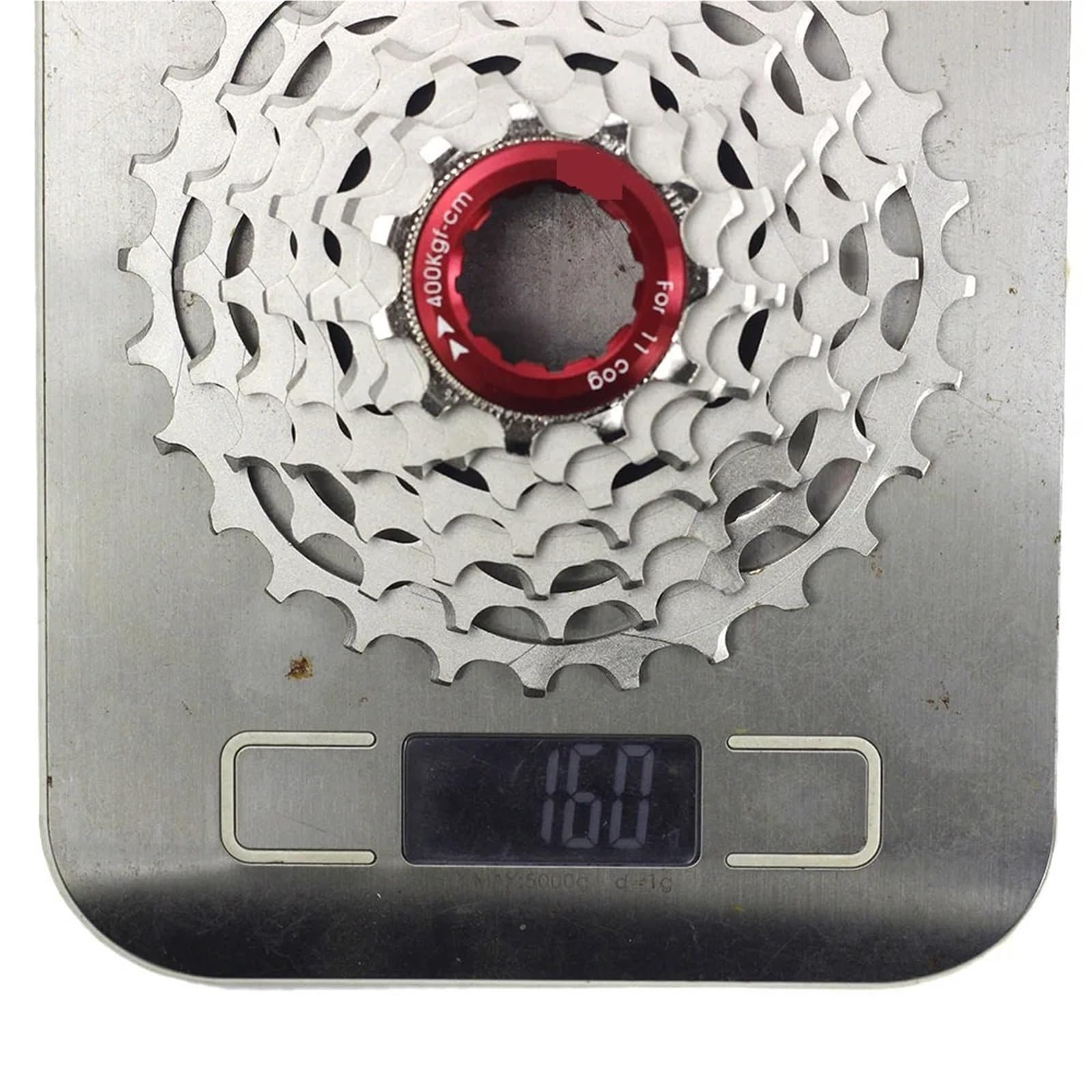 Zębatka kasetowa Pasuje do SILVEROCK Freewheels External 7 Speed ​​do składanego roweru Brompton Cassette Bicycle Chainwheel Chrome Sprocket