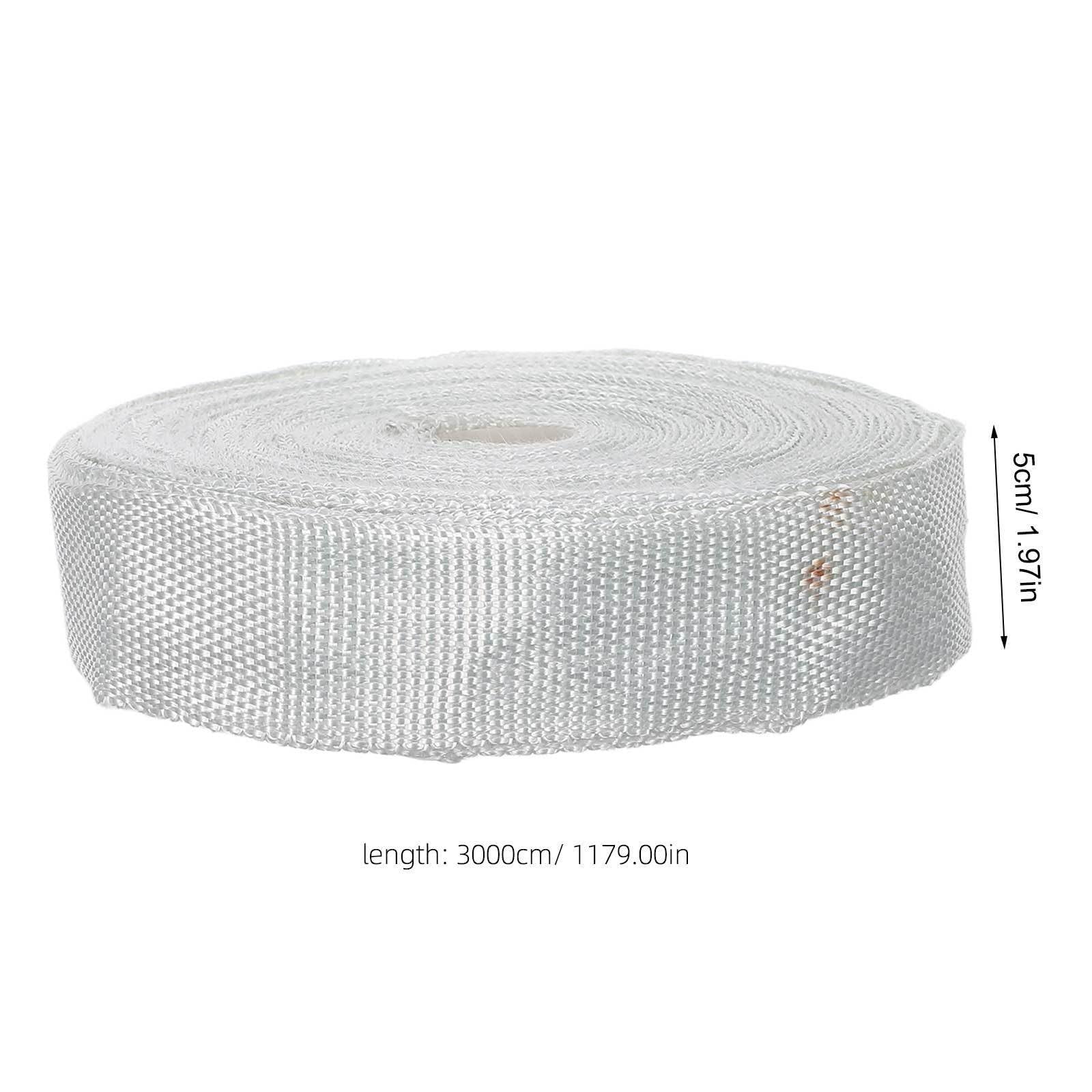 Cinta de Fibra de Vidrio para Refuerzo Estructural, 5cm X 30,5 M