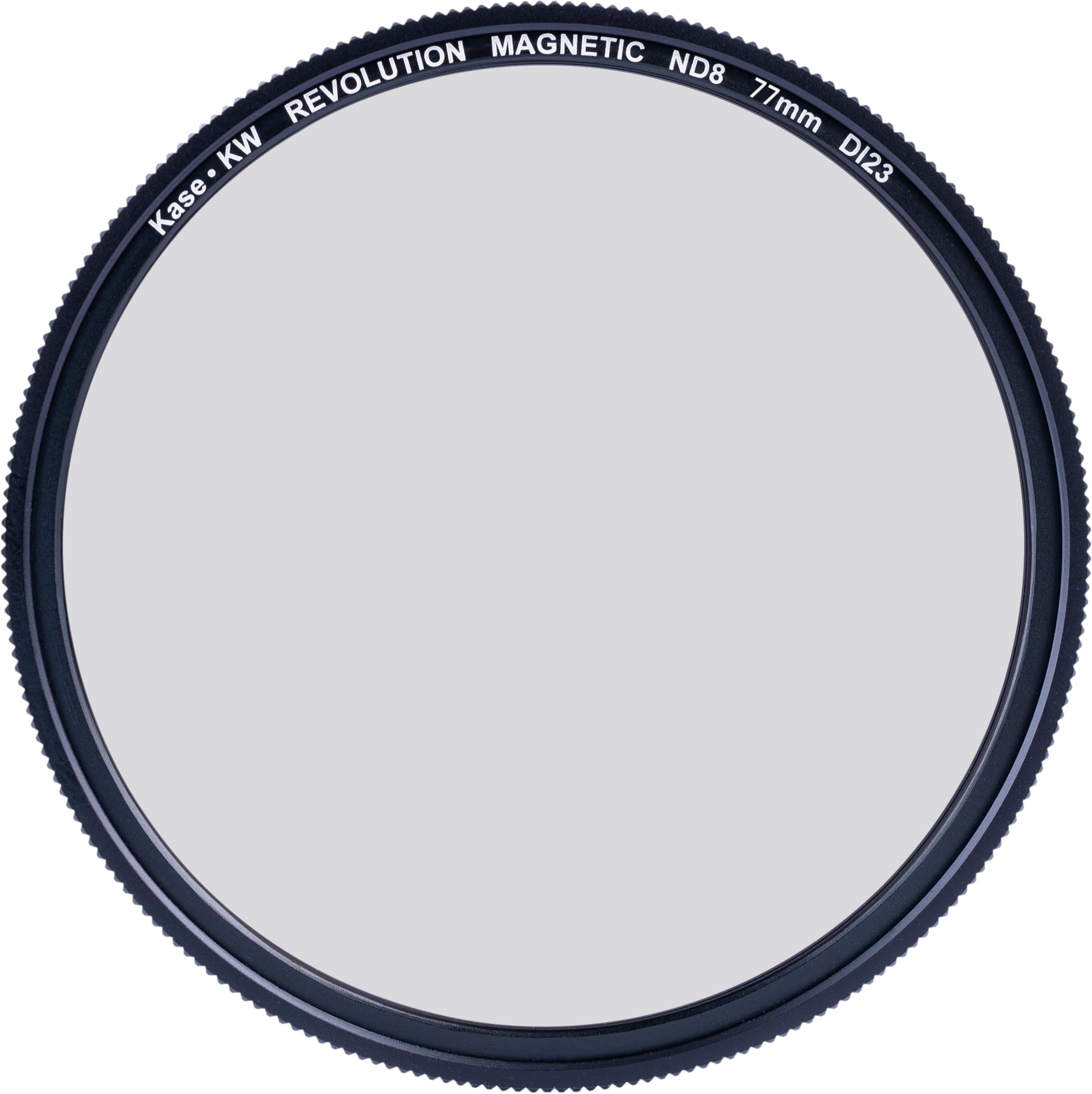 Kase KW Revolution Plus Magnetic Shockproof ND8 3 Stop Neutral Density Filter Low Reflection Optical Glass (77mm)