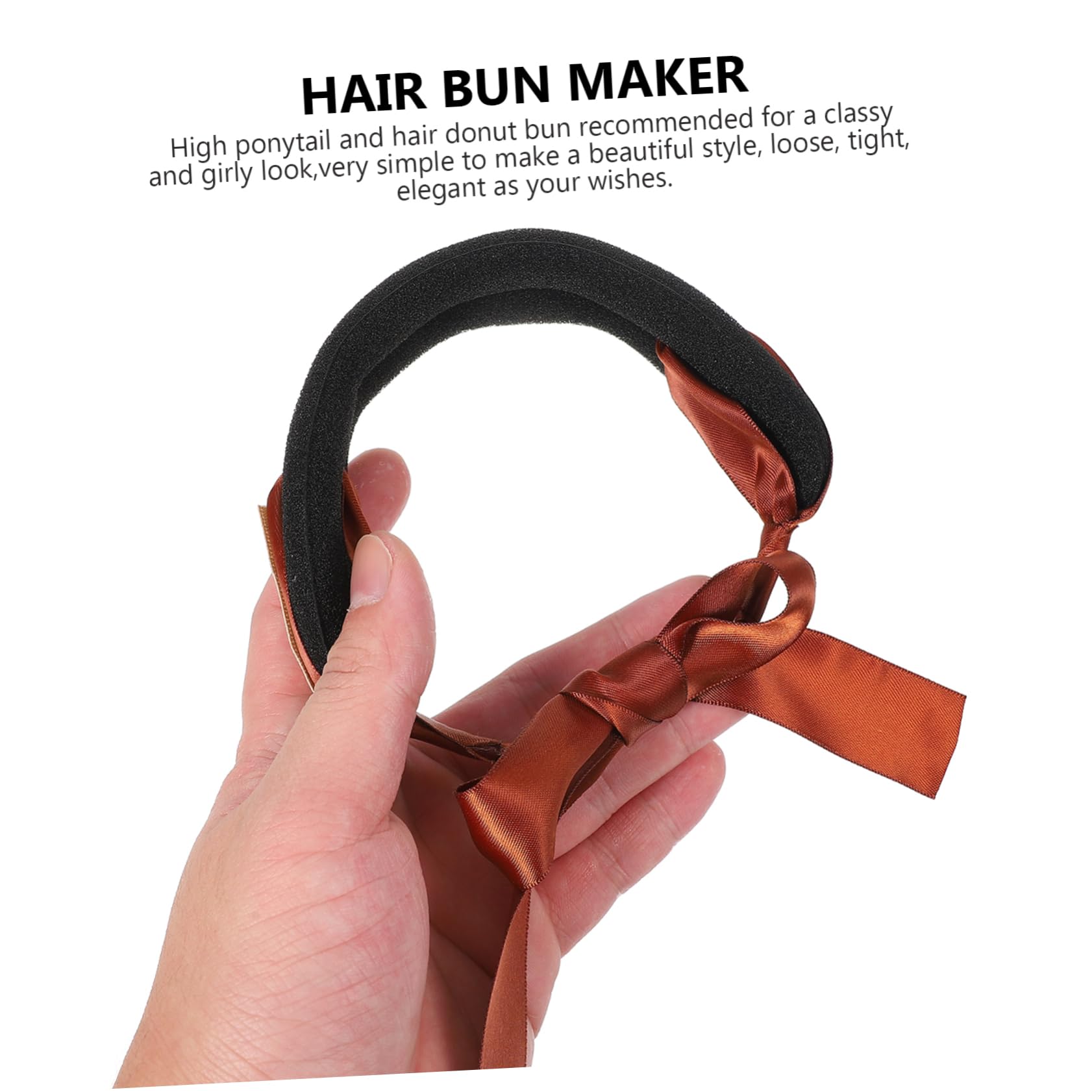 DOITOOL 18stücke Teiliges Haarknotenformer Mit Schleifenverzierung Stilvolle Dutt-haaraccessoires Für Frauen Und Mädchen Für Besondere Anlässe Und Alltag