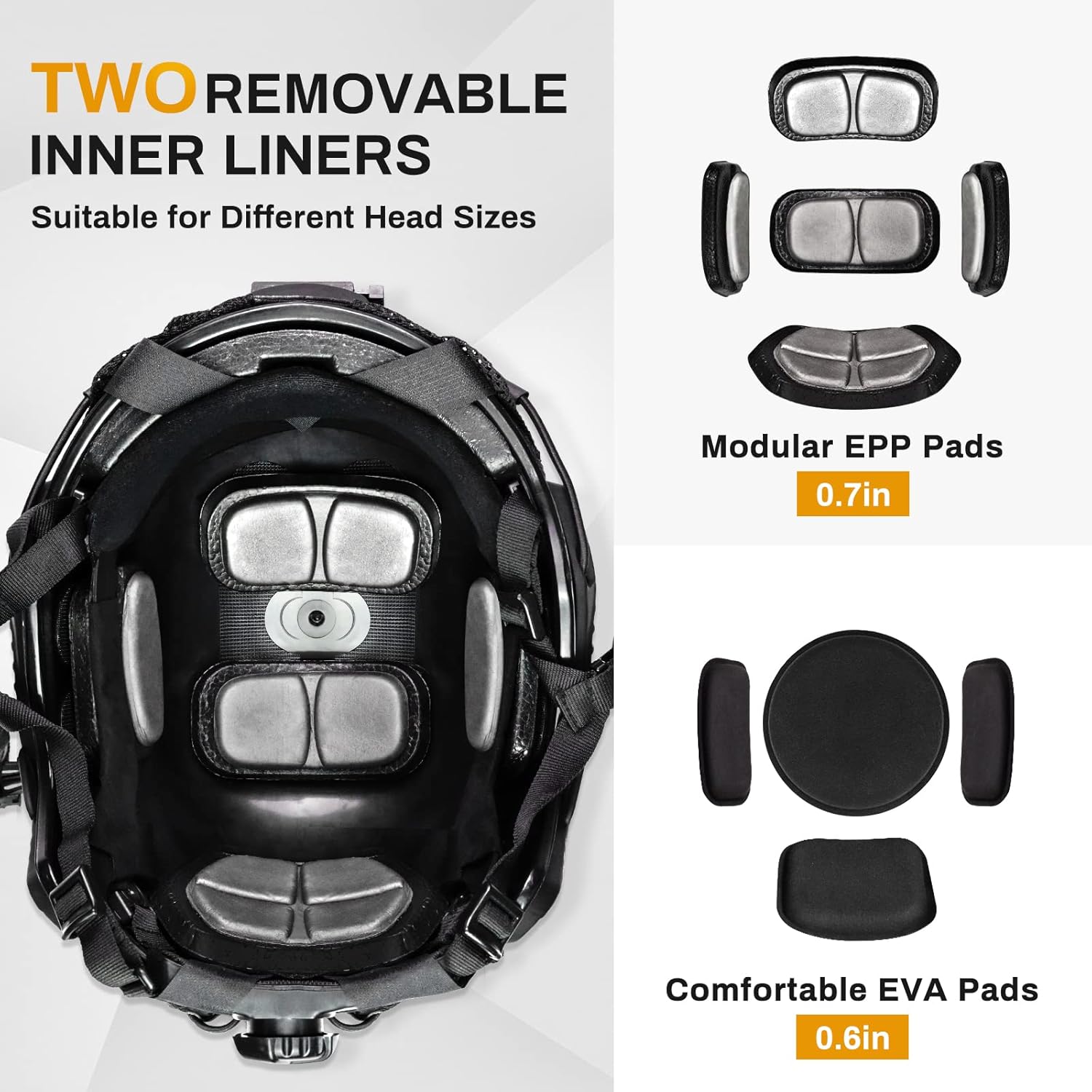 TacSnake Tactical Airsoft Paintball Fast Helmet with Helmet Cover, PJ Type Tactical Multifunctional Protective NVG Mount for Multicam Military Sports Hunting Shooting : Sports & Outdoors