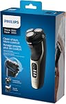 Philips Electric Shaver Series 3230, Wet & Dry with SkinProtect Technology & PowerCut blades, S3230/52