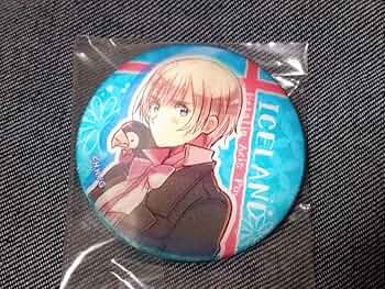 ヘタリア ノルウェー 文教堂・アニメガ限定チェンジング缶バッジ Amazon.co.jp: ヘタリア ノルウェー 文教堂 アニメガ