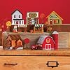 Herrschners Harvest Village Plastic Canvas Kit