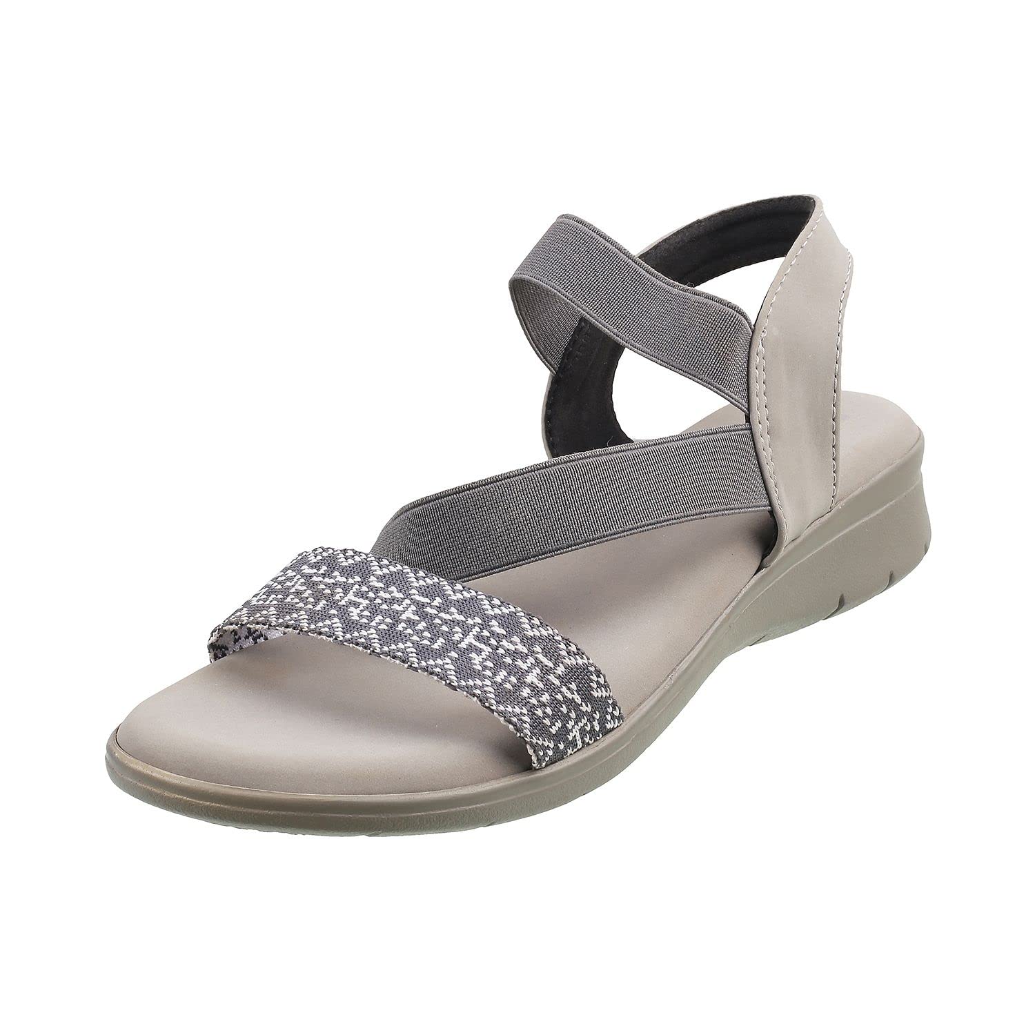 Metro Womens Synthetic Grey Sandals (Size (5 UK (38 EU)) (B0BFDVRRXF) Amazon Price History, Amazon Price Tracker