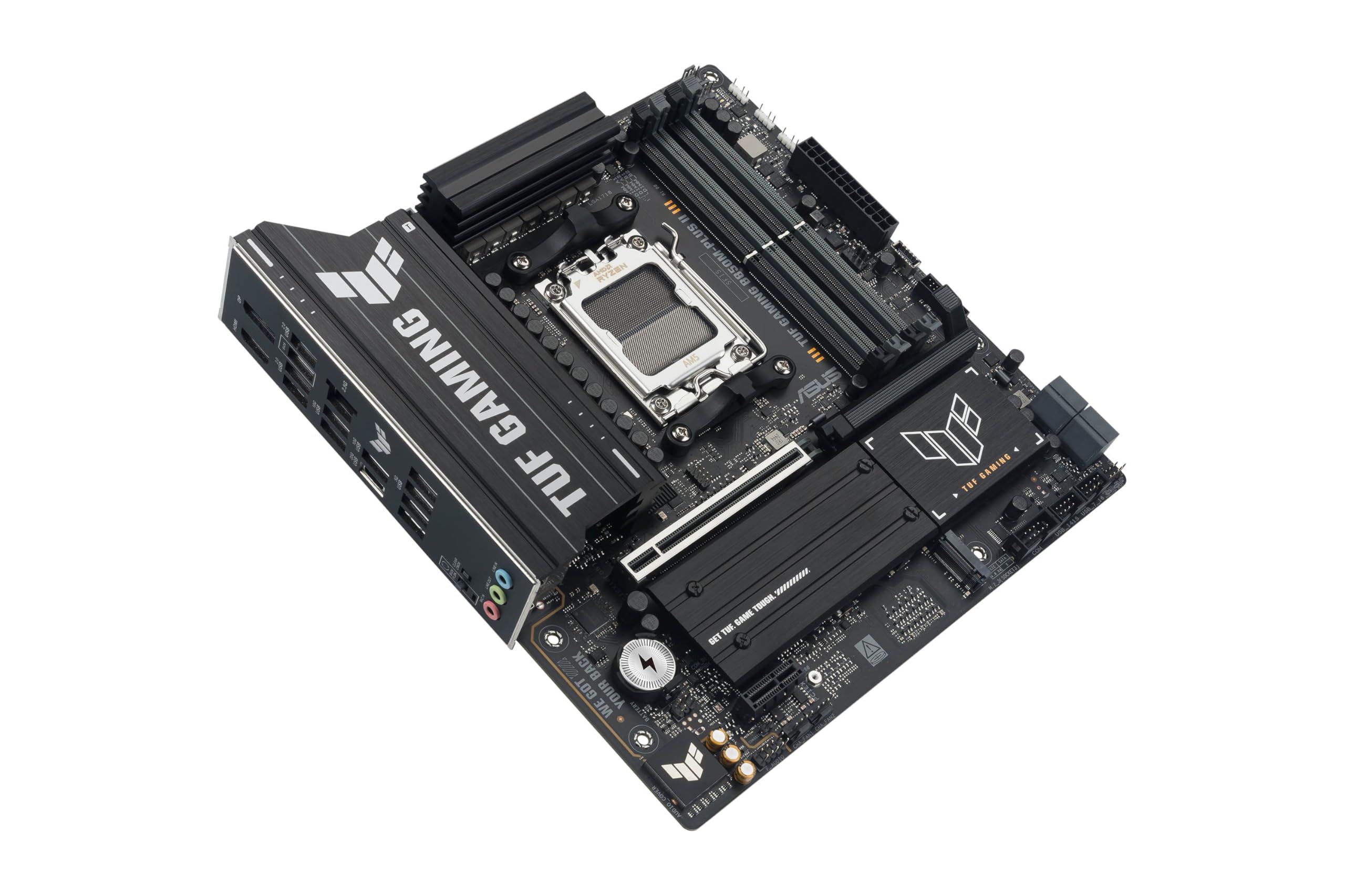 ASUS TUF Gaming B850M-PLUS II - Placa Base AMD AM5 (AMD B850, mATX